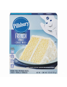Pillsbury French Vanilla Cake Mix - My American Market