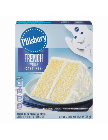 Pillsbury French Vanilla Cake Mix - My American Market
