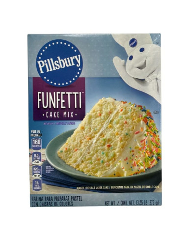 Pillsbury Funfetti Cake Mix - My American Market