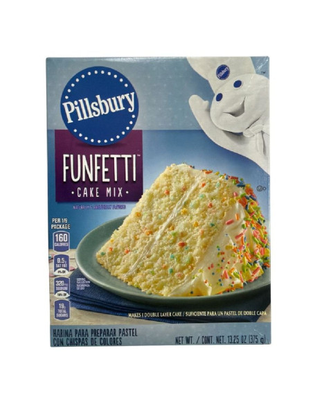Pillsbury Funfetti Cake Mix - My American Market