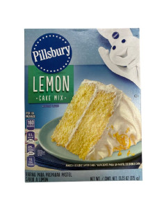 Pillsbury Lemon Cake Mix - My American Market
