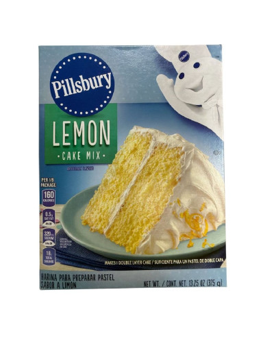 Pillsbury Lemon Cake Mix - My American Market