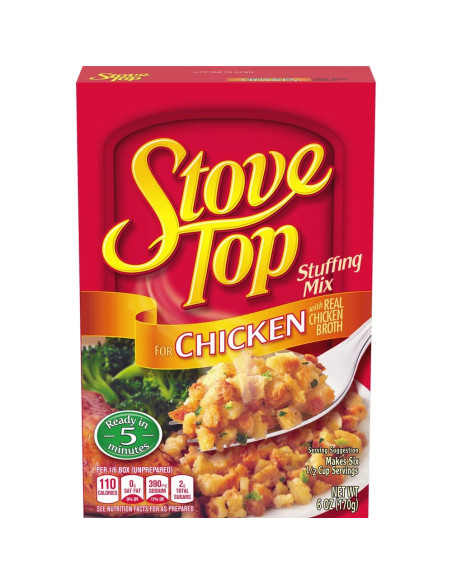 Kraft Stove Top Stuffing Mix Turkey - My American Market