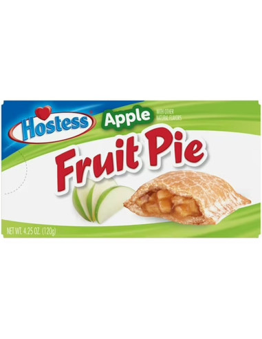 Hostess Apple Fruit Pies 120g - My American Market