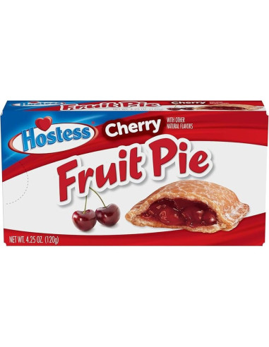 Hostess Cherry Fruit Pies 120g - My American Market