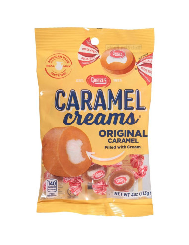 Goetze's Caramel Creams Original Caramel - My American Market
