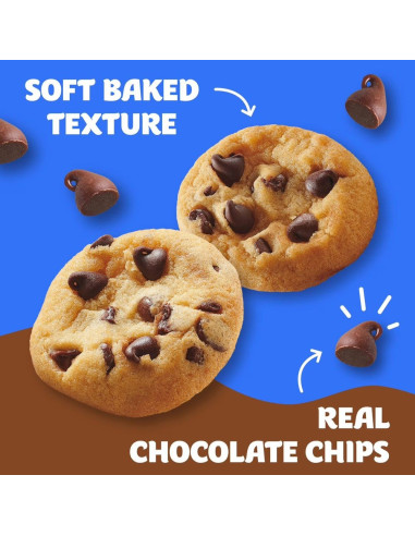 Pillsbury Mini Soft Baked Chocolate Chip Cookies 283g - My American Market