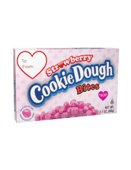 Strawberry Cookie Dough Bites - My American Market