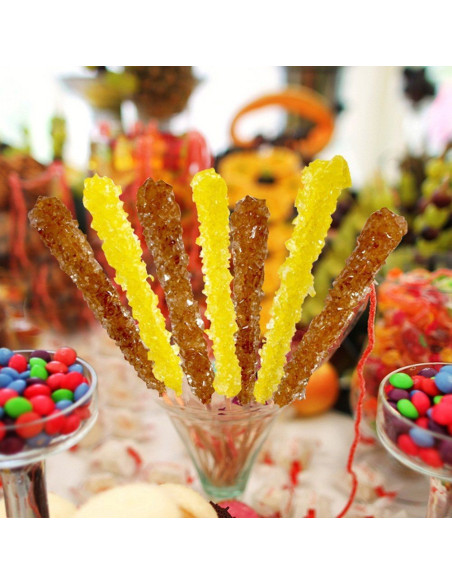 Espeez Rock Candy On A Stick Banane - My American Market