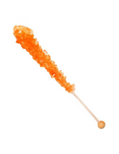 Espeez Rock Candy On A Stick Orange - My American Market
