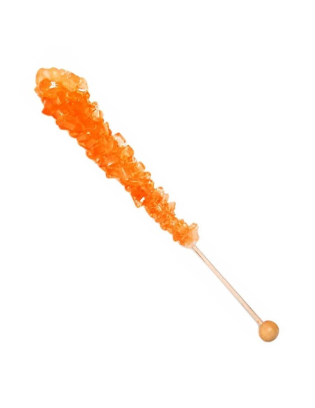Espeez Rock Candy On A Stick Orange - My American Market