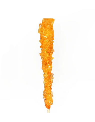 Espeez Rock Candy On A Stick Orange - My American Market