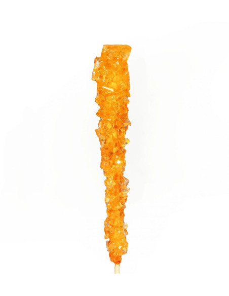 Espeez Rock Candy On A Stick Orange - My American Market