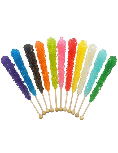 Espeez Rock Candy On A Stick Orange - My American Market