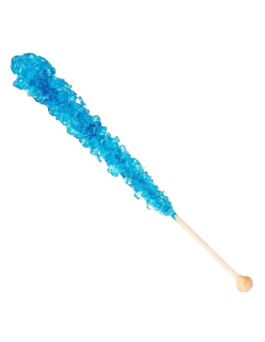 Espeez Rock Candy On A Stick Blue Raspberry - My American Market
