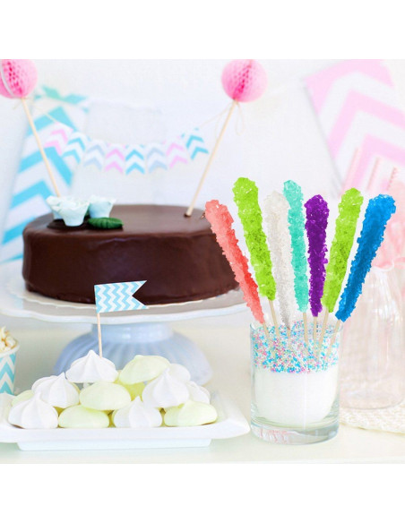 Espeez Rock Candy On A Stick Blue Raspberry - My American Market