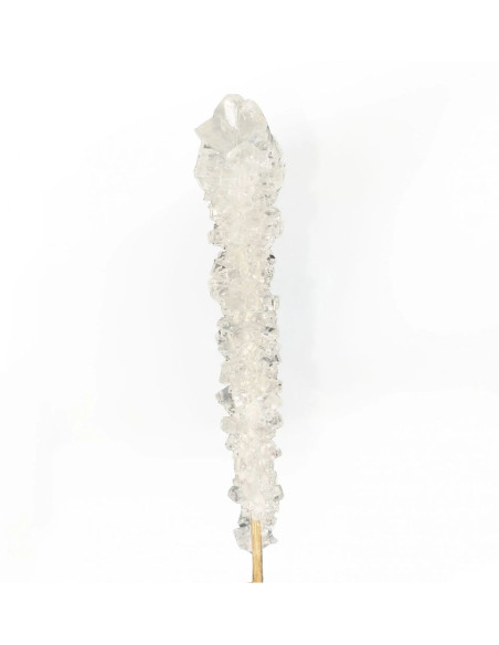 Espeez Rock Candy On A Stick Sugar White - My American Market