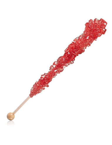 Espeez Rock Candy On A Stick Strawberry - My American Market