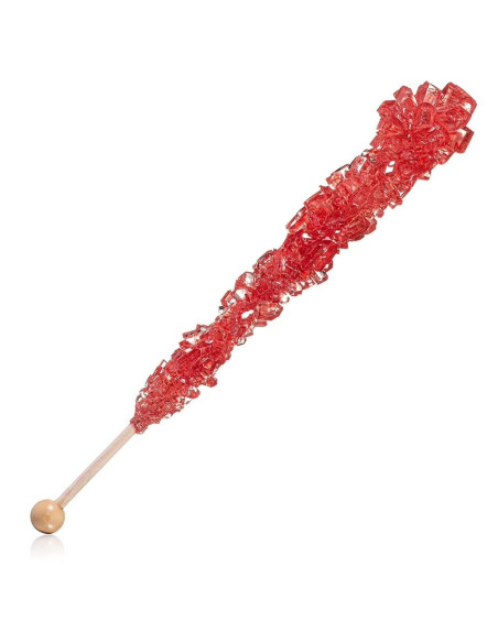 Espeez Rock Candy On A Stick Strawberry - My American Market
