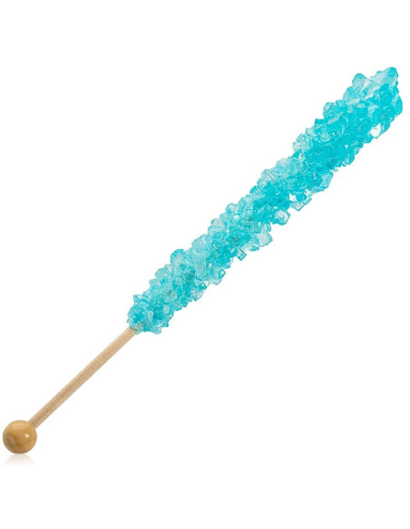 Espeez Rock Candy On A Stick Cotton Candy - My American Market