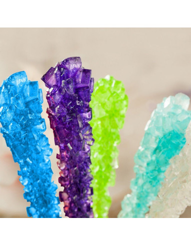 Espeez Rock Candy On A Stick Cotton Candy - My American Market