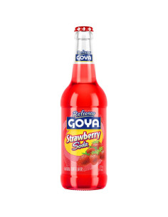Goya Strawberry Soda - My American Market