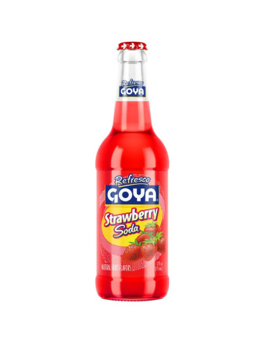 Goya Strawberry Soda - My American Market