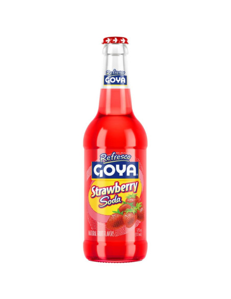 Goya Strawberry Soda - My American Market