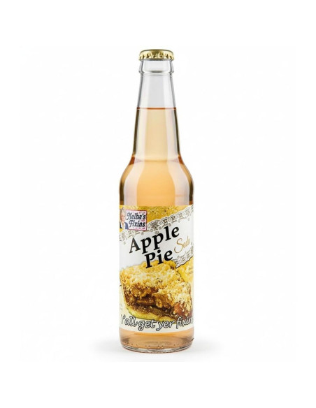 Rocket Fizz Melba's Fixins Apple Pie Soda - My American Market