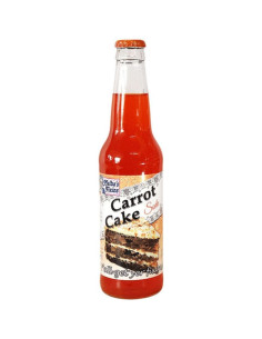 Rocket Fizz Melba's Fixins Carrot Cake Soda - My American Market