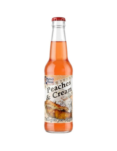 Rocket Fizz Melba's Fixins Peaches & Cream - My American Market