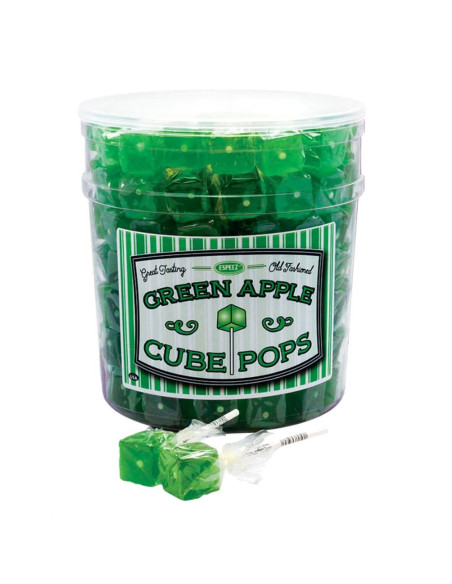 Espeez Cube Pops Green Apple - My American Market