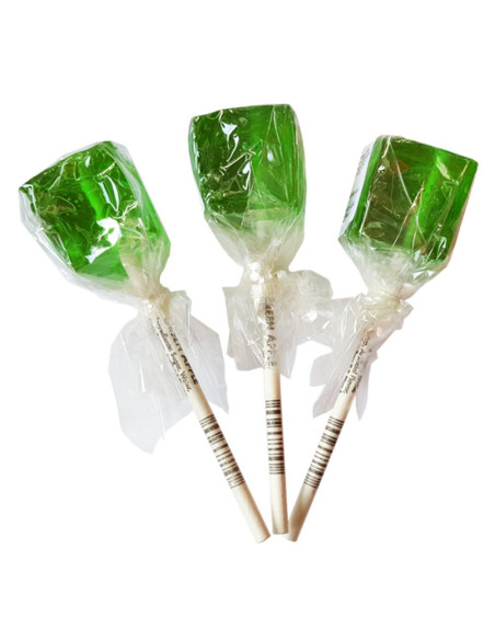 Espeez Cube Pops Green Apple - My American Market