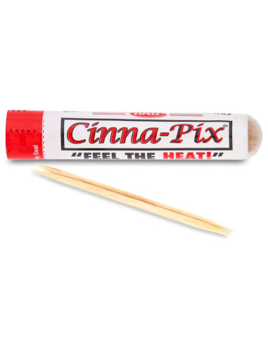Espeez Tube de Cure-Dents Cinna-Pix Cinnamon - My American Market