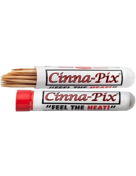 Espeez Tube de Cure-Dents Cinna-Pix Cinnamon - My American Market