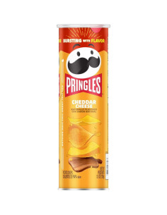 Pringles Cheddar Cheese Chips - My American Market