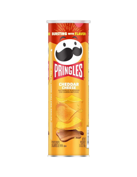 Pringles Cheddar Cheese Chips - My American Market