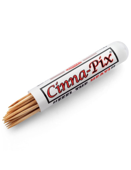 Espeez Tube de Cure-Dents Cinna-Pix Cinnamon - My American Market