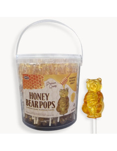 Espeez Honey Bear Pops - My American Market