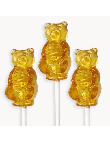 Espeez Honey Bear Pops - My American Market