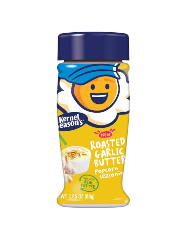 Kernel Season's Roasted Garlic Butter Popcorn Seasoning - My American Market
