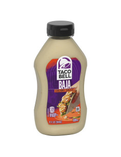 Taco Bell - Baja Creamy Sauce (sauce crémeuse façon Taco Bell) - My American Market 2