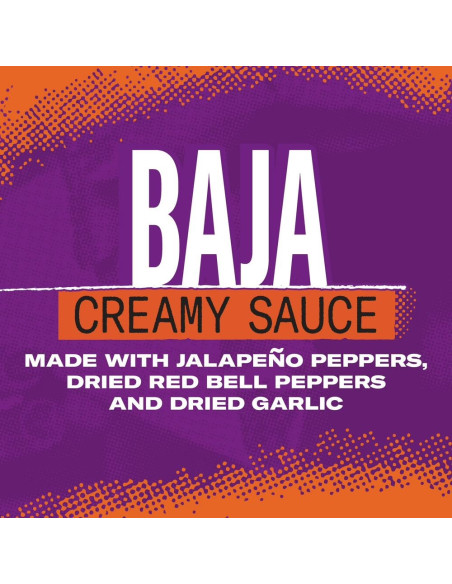 Taco Bell - Baja Creamy Sauce (sauce crémeuse façon Taco Bell) - My American Market