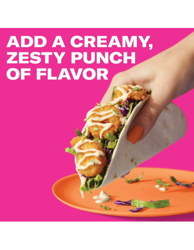 Taco Bell Creamy Baja Sauce 354ml - My American Market