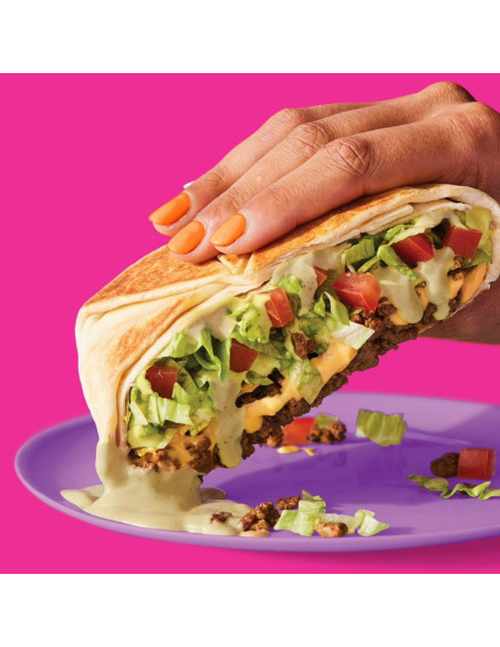 Taco Bell Creamy Baja Sauce 354ml - My American Market