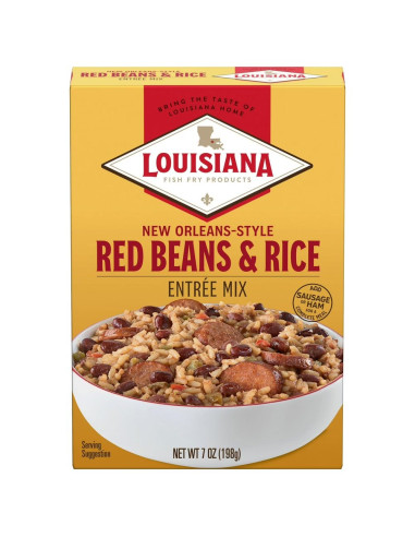 Louisiana Fish Fry Red Beans & Rice - My American Market