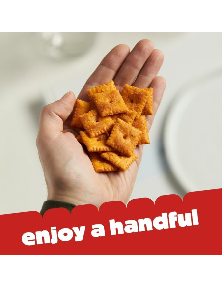 Cheez-It Hot & Spicy Grab n' Go 85g - My American Market