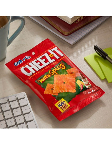 Cheez-It Hot & Spicy Grab n' Go 85g - My American Market
