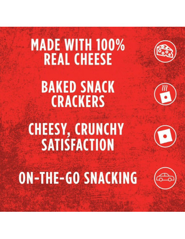 Cheez-It Hot & Spicy Grab n' Go 85g - My American Market
