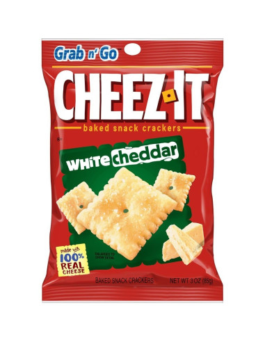 Cheez-It White Cheddar Grab n' Go 85g - My American Market